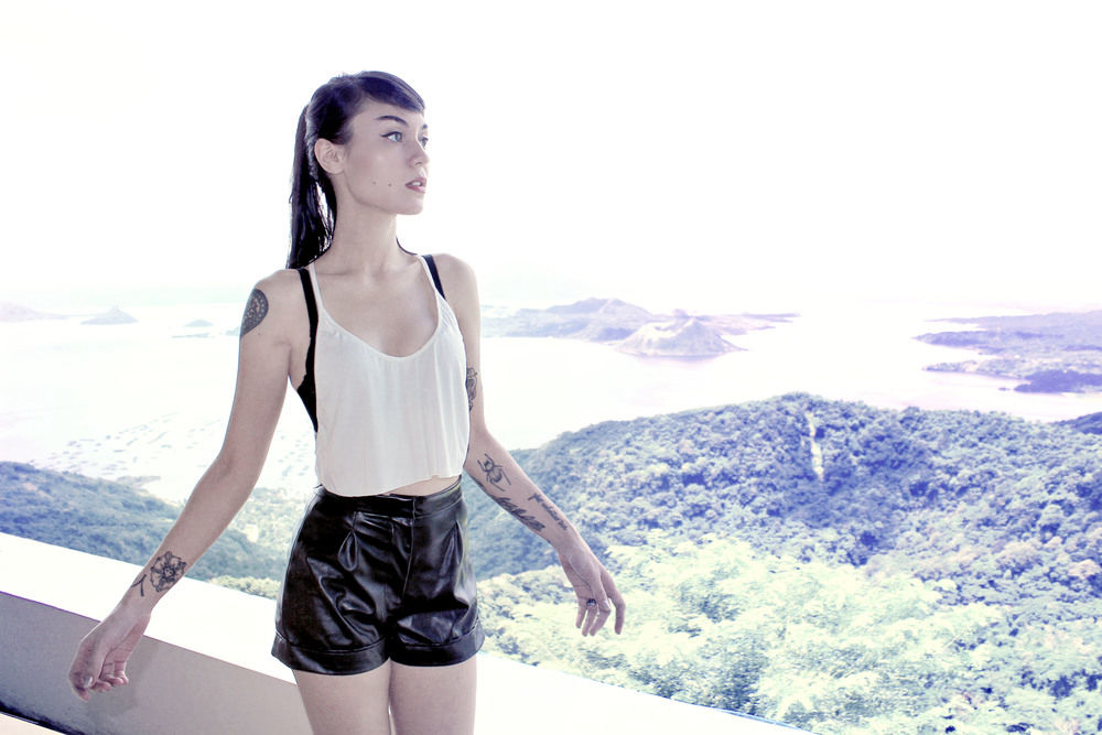 Sarah Gaugler WEARING BOOM SASON
